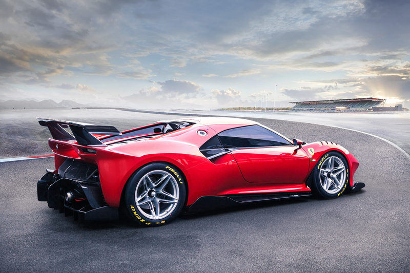 Illustration for article titled The Ferrari P80/C Looks So Amazing I'm Sad There's Only One